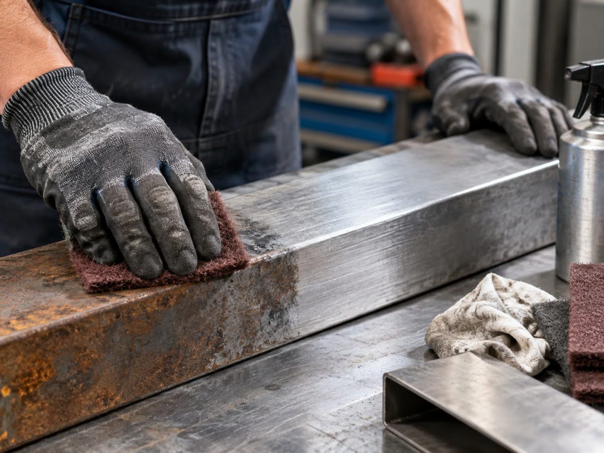 Metal surfaces